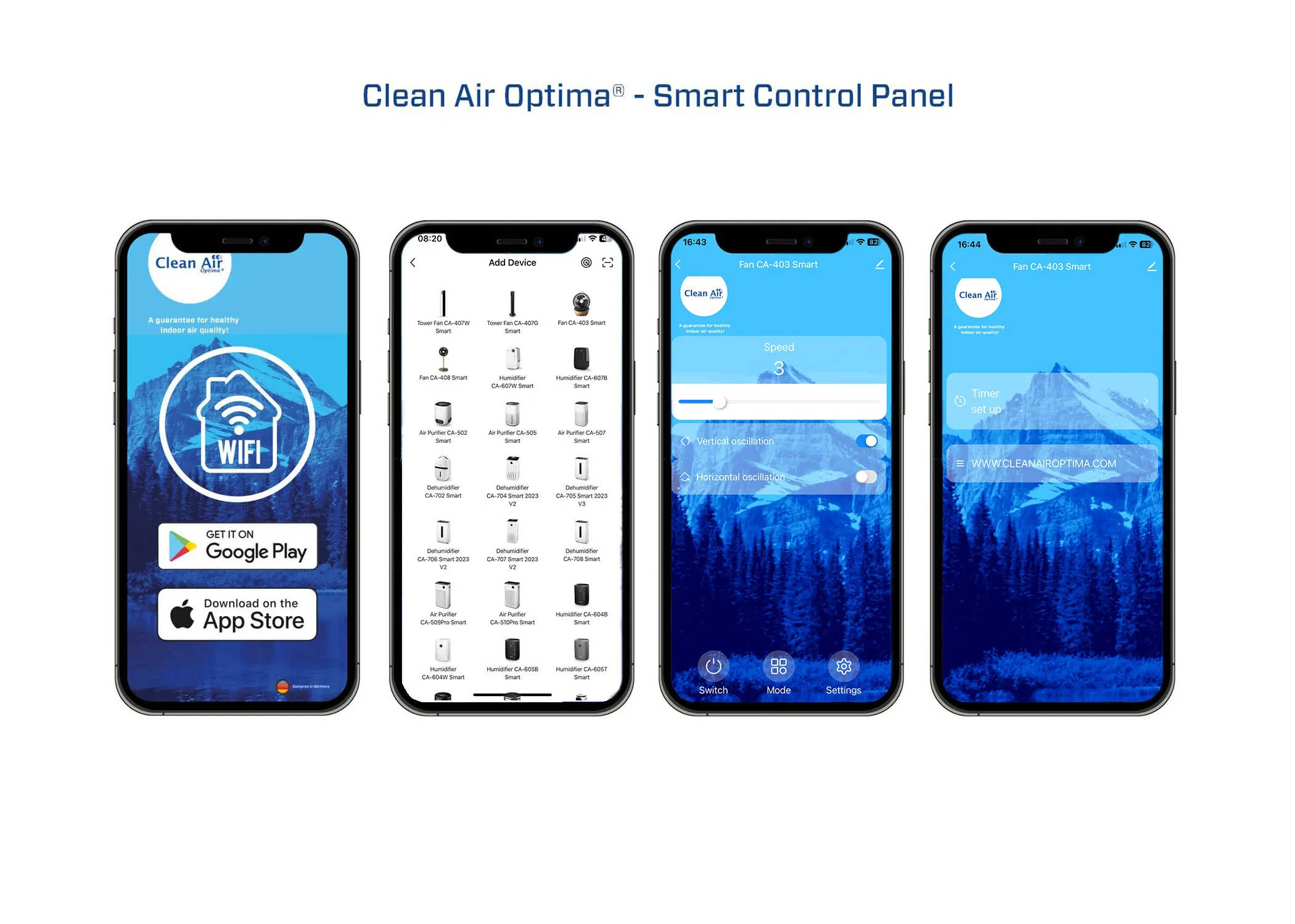 Clean Air Optima CA-403 Smart CA403Smart Thumbnail 8