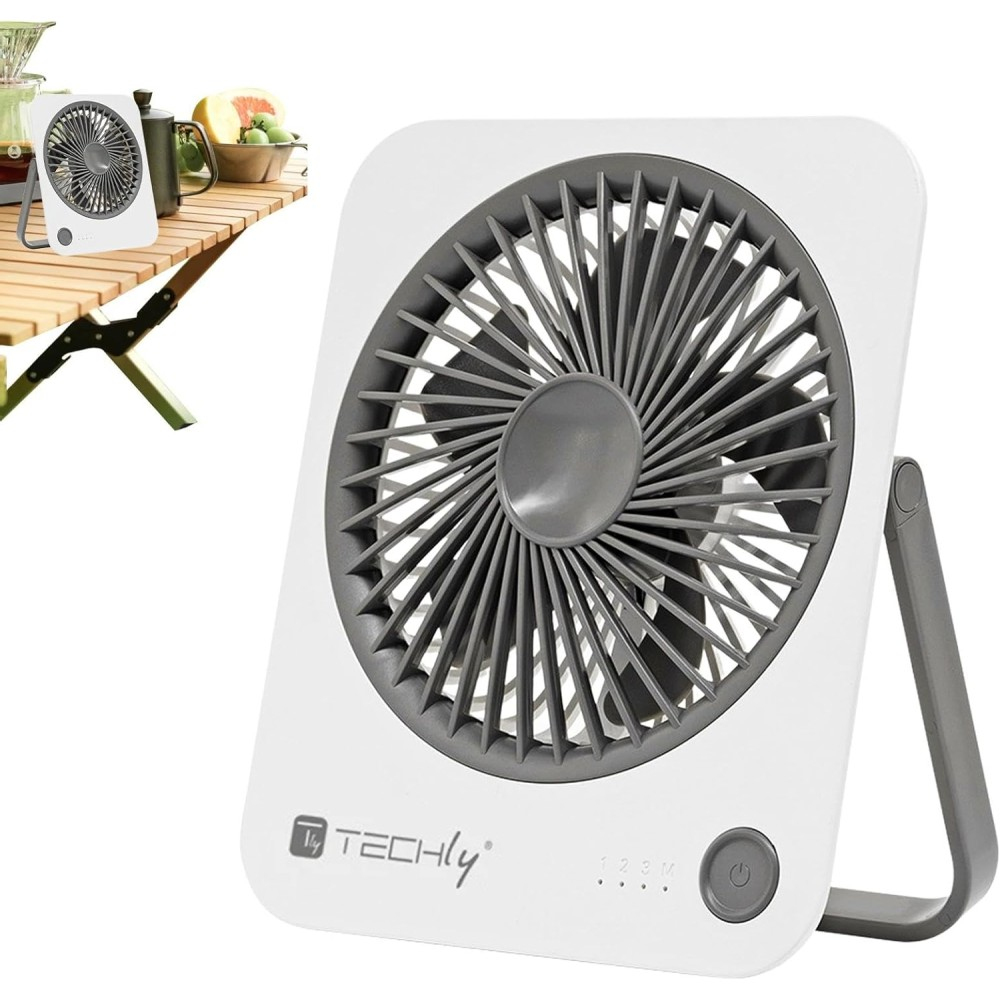 Techly IC-FAN-DSK1WG Thumbnail 4