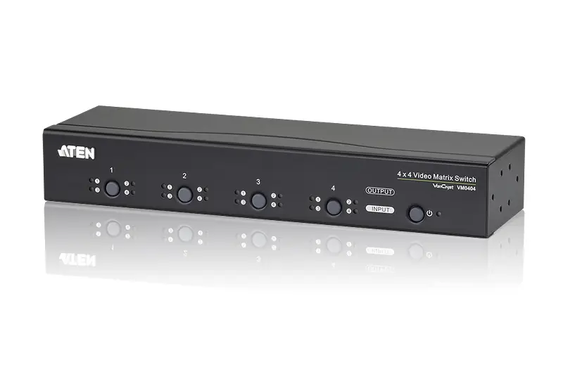 ATEN VM0404-AT-G Video Açma Düğmeleri