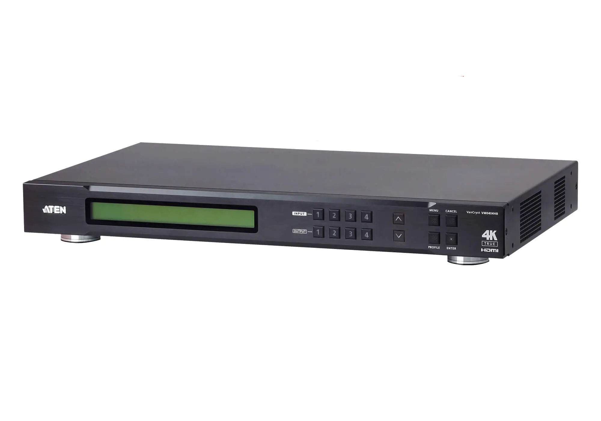 ATEN VM0404HB-AT-E Video Açma Düğmeleri