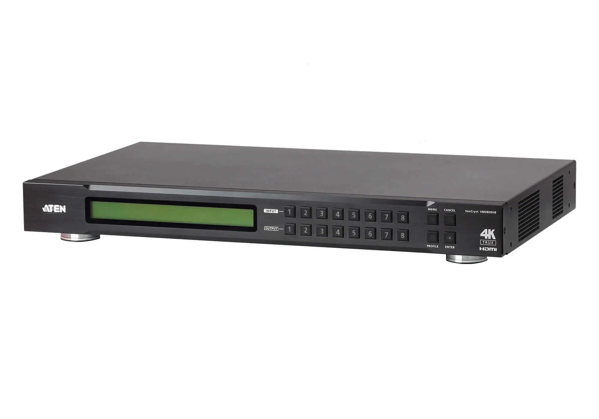 ATEN VM0808HB-AT-E Video Açma Düğmeleri