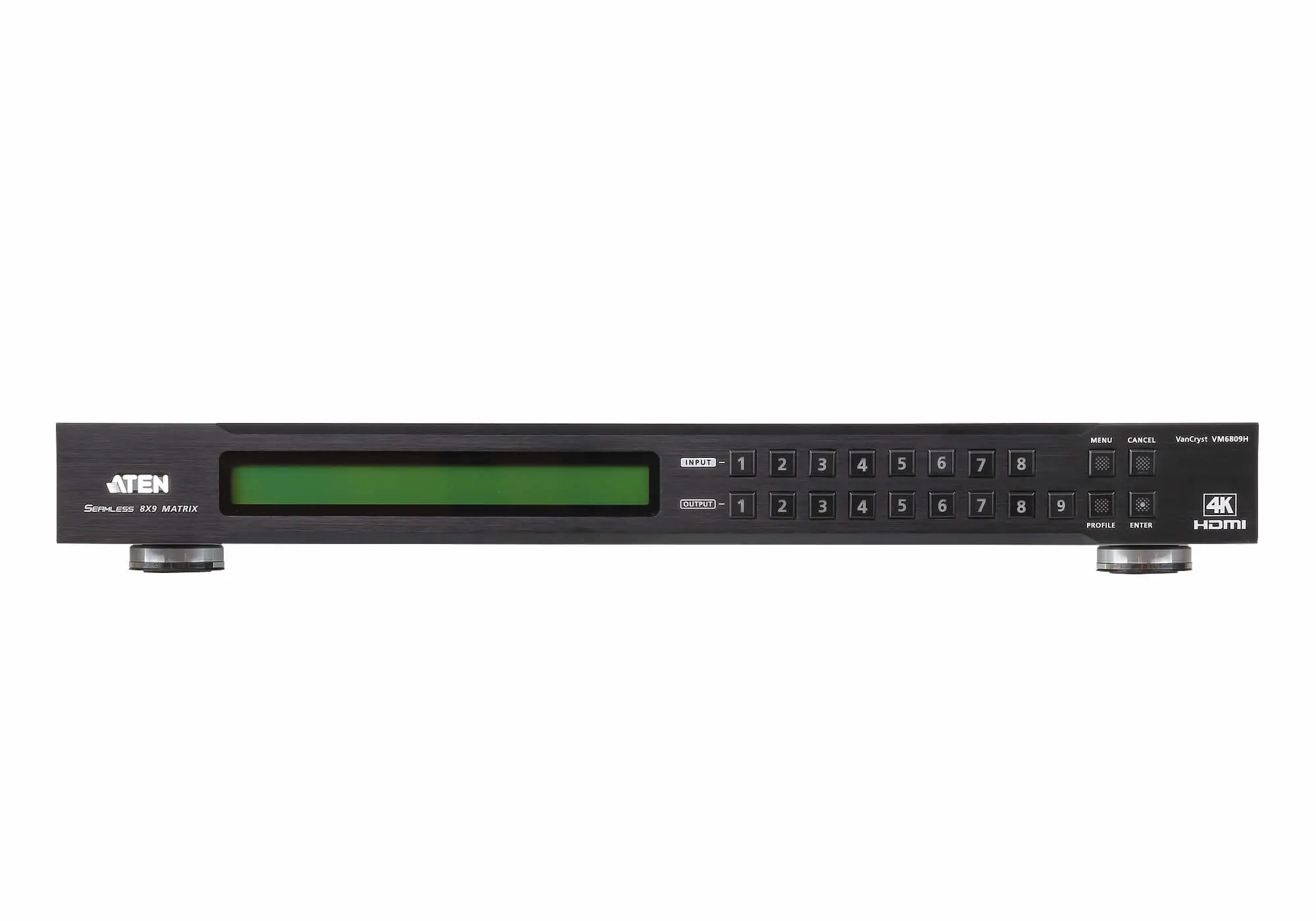 ATEN VM6809H-AT-U Video Açma Düğmeleri