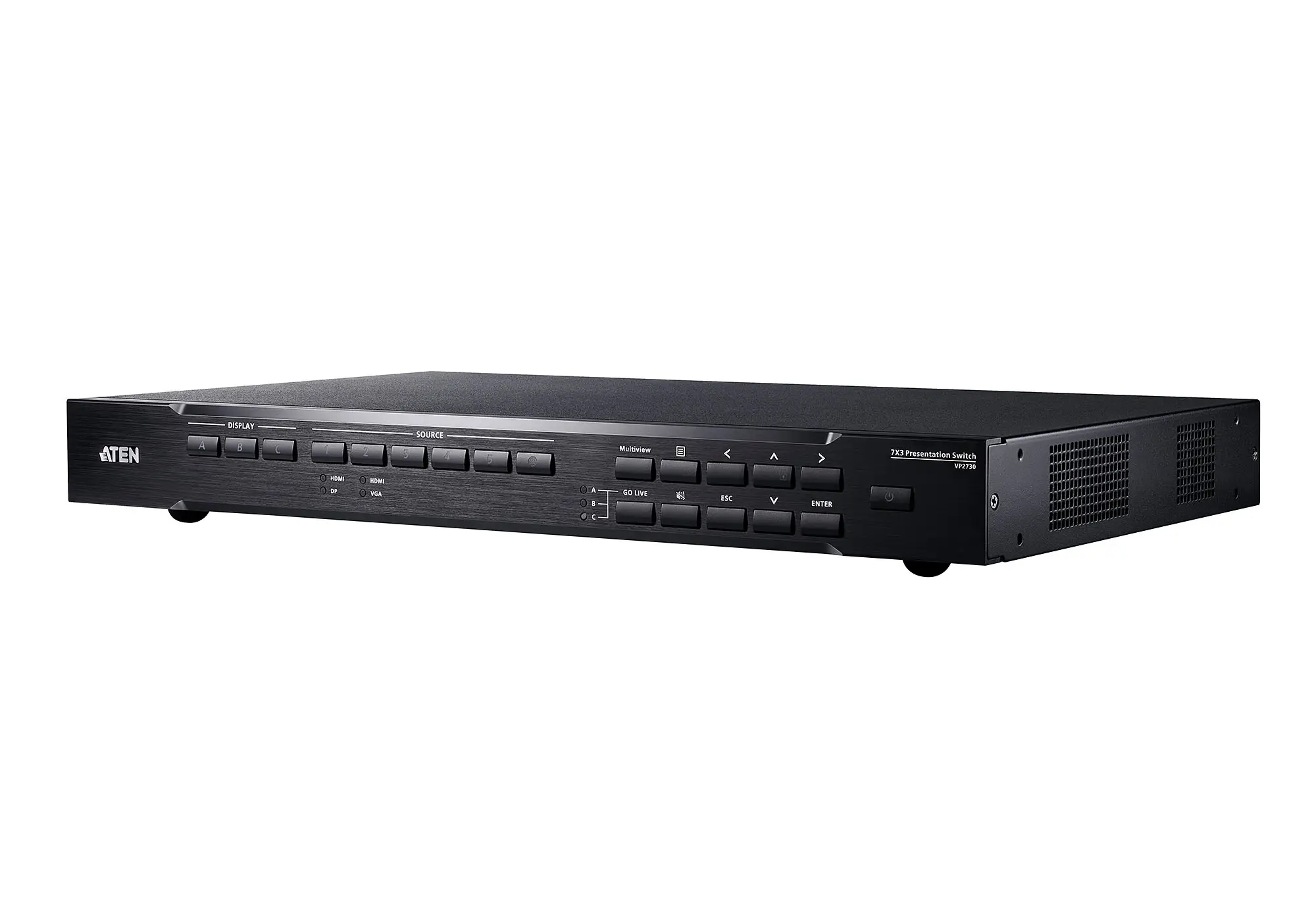 ATEN VP2730-AT-G Video Açma Düğmeleri