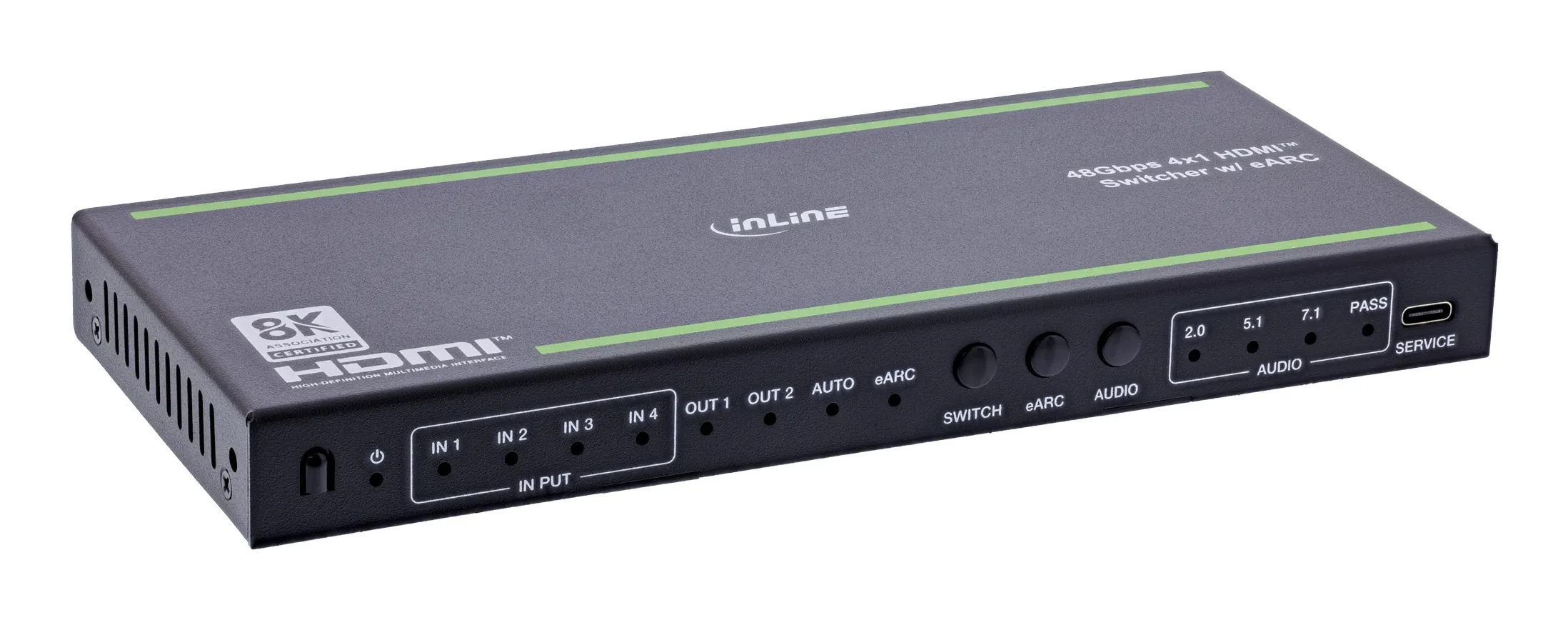 InLine 57885A Video Açma Düğmeleri