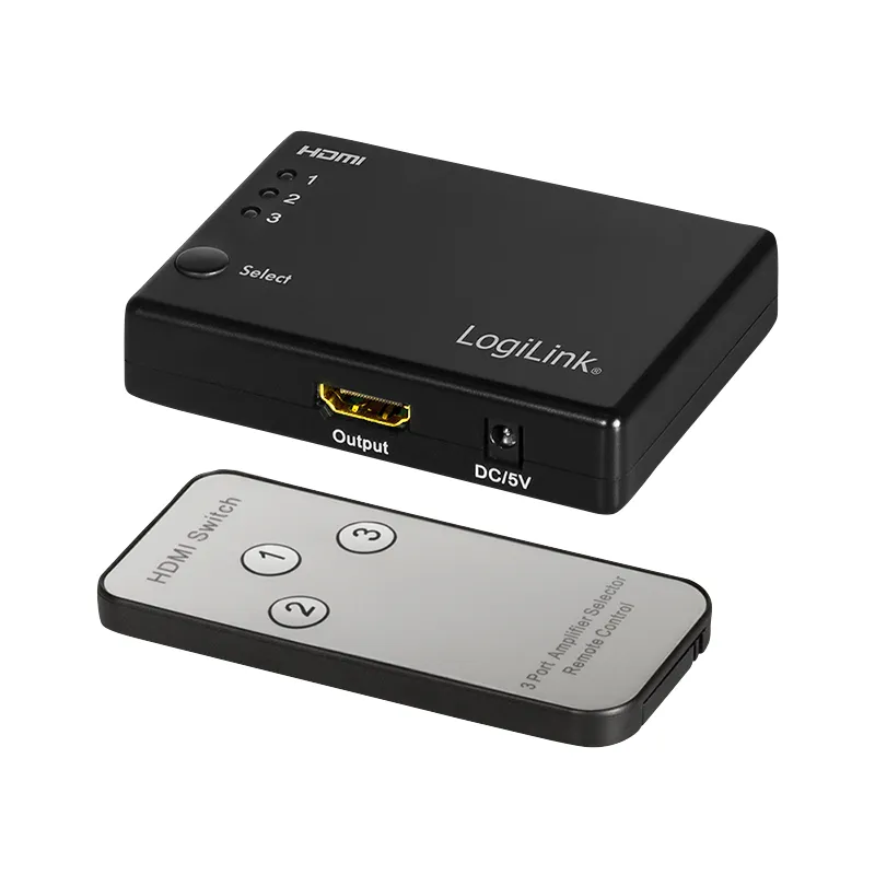 LogiLink HD0042 Video Açma Düğmeleri