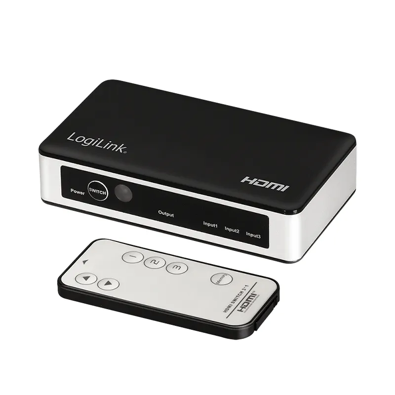 LogiLink HD0044 Video Açma Düğmeleri
