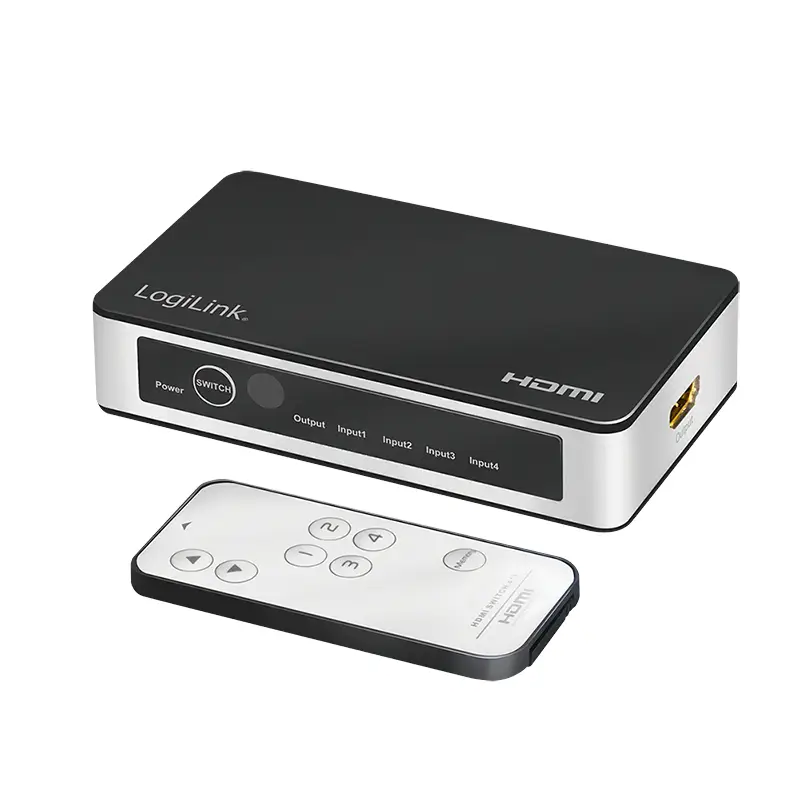 LogiLink HD0045 Video Açma Düğmeleri