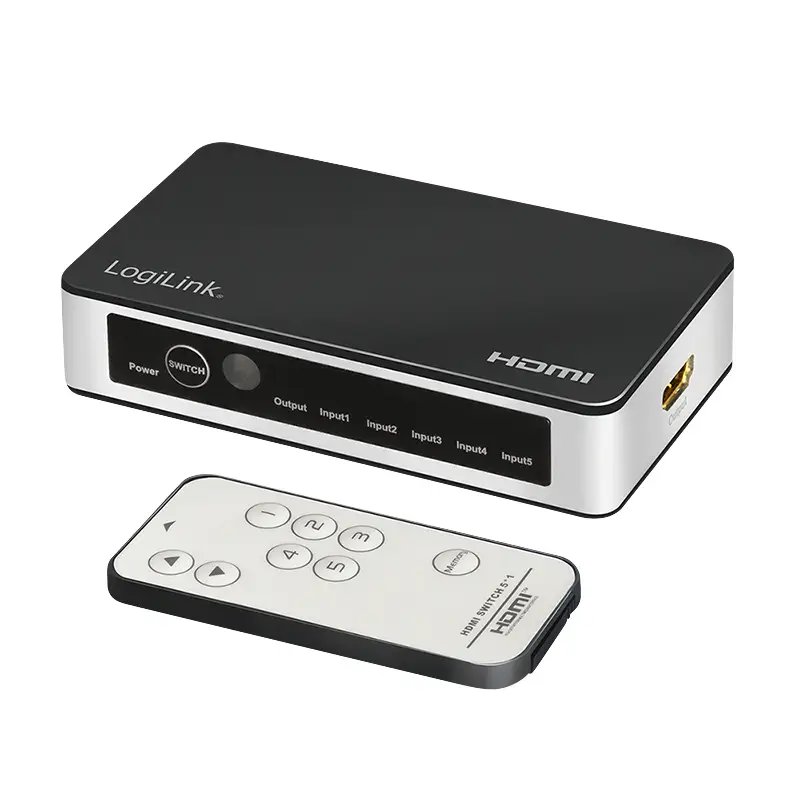 LogiLink HD0048 Video Açma Düğmeleri