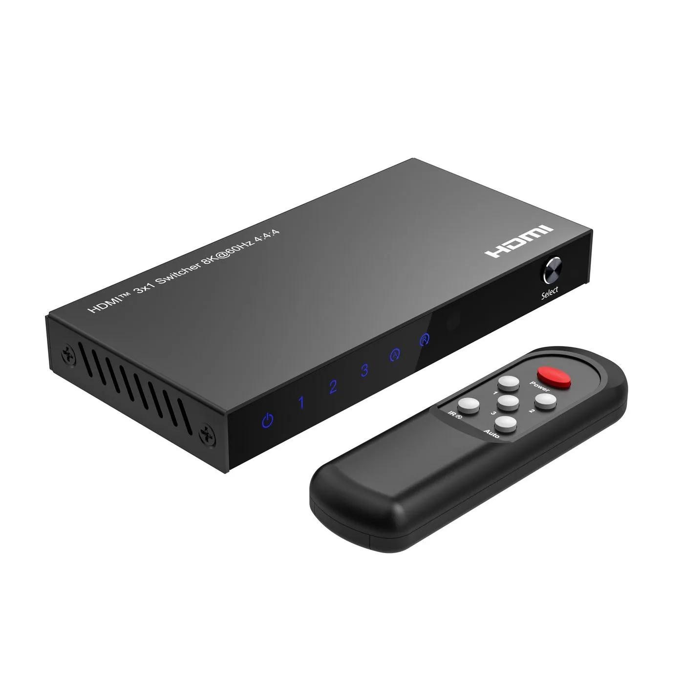 Microconnect MC-HDMISWITCH0301-8K Video Açma Düğmeleri