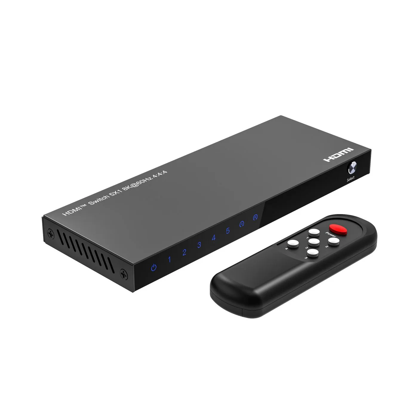 Microconnect MC-HDMISWITCH0501-8K Video Açma Düğmeleri