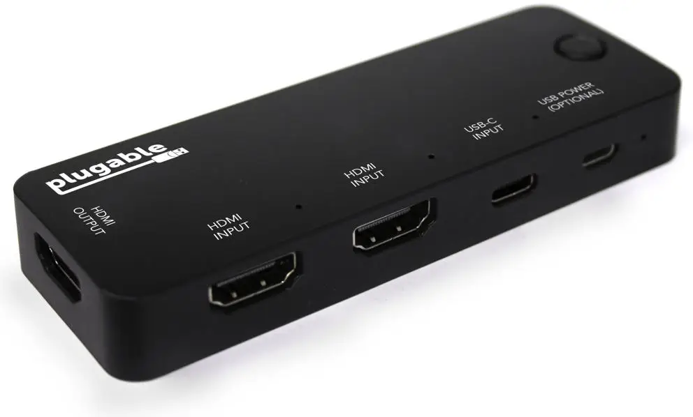Plugable Technologies HDMI-SC3 Video Açma Düğmeleri