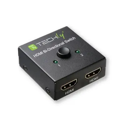 Techly IDATA-HDMI-22BI Video Açma Düğmeleri