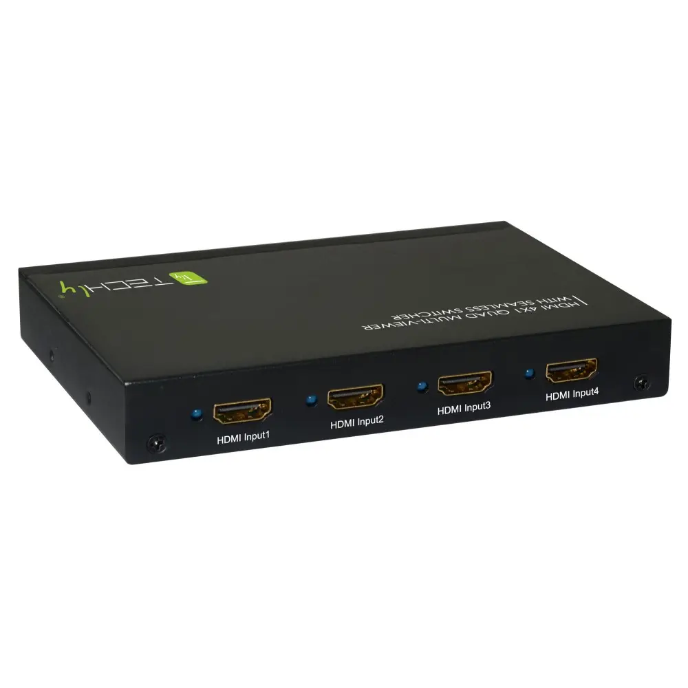 Techly IDATA HDMI-41MV Thumbnail 1