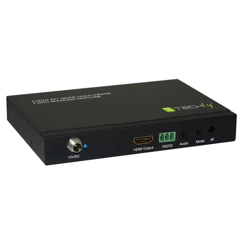 Techly IDATA HDMI-41MV Video Açma Düğmeleri