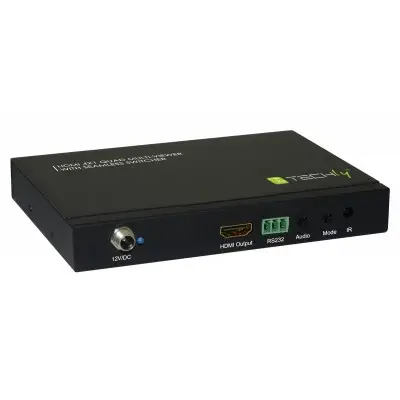 Techly IDATA-HDMI-41MV Video Açma Düğmeleri