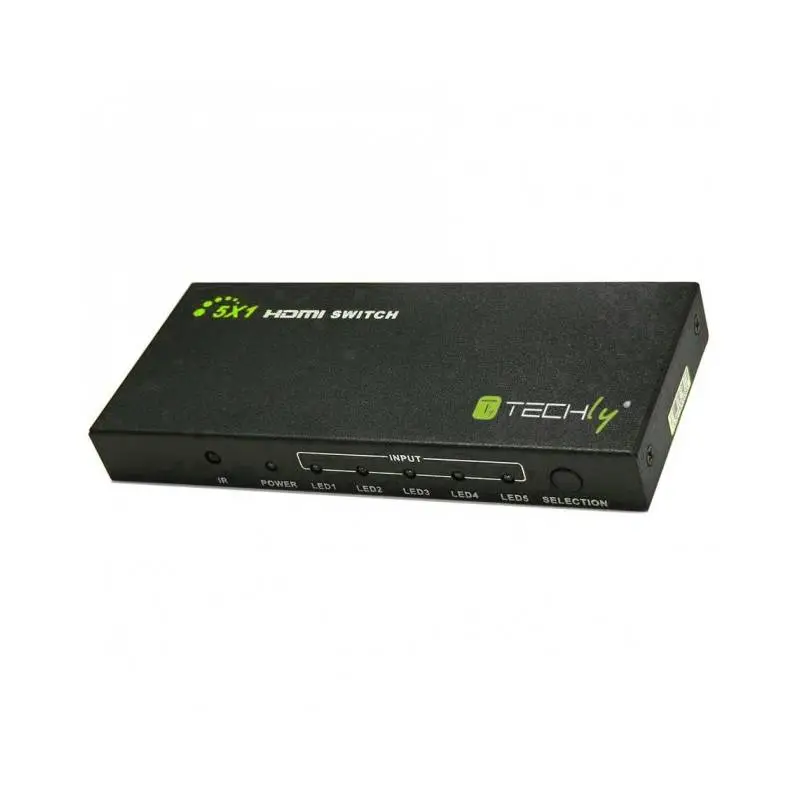 Techly IDATA-HDMI-4K51 Video Açma Düğmeleri
