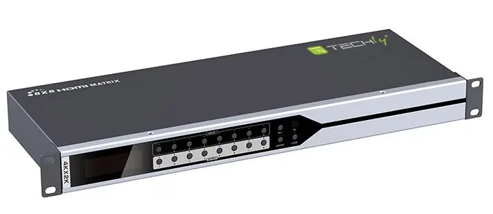 Techly IDATA HDMI-MX818 Video Açma Düğmeleri
