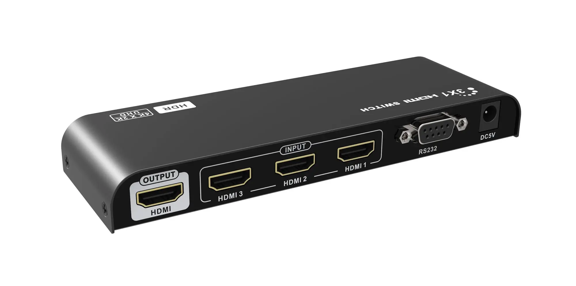 Techly IDATA-HDMI2-4K31HDR Video Açma Düğmeleri