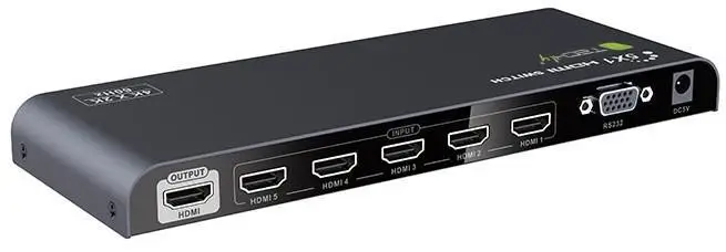 Techly IDATA-HDMI2-4K51 Video Açma Düğmeleri