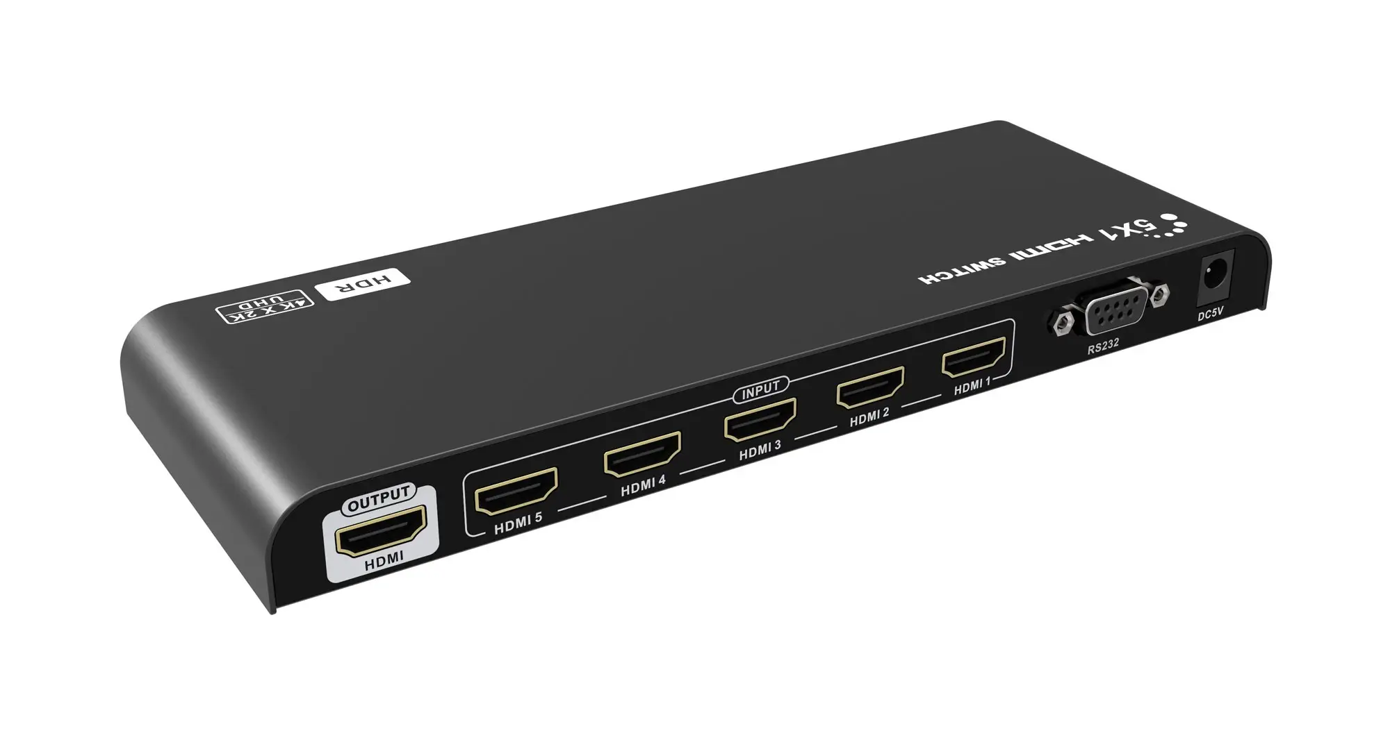Techly IDATA HDMI2-4K51HDR Video Açma Düğmeleri