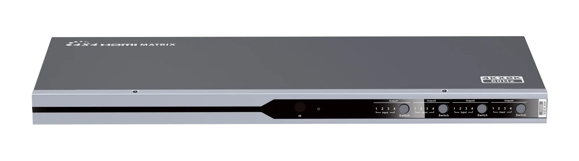 Techly IDATA HDMI2-MX414 Video Açma Düğmeleri