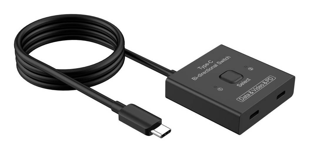 Techly IDATA USB2C-2C8K Thumbnail 1