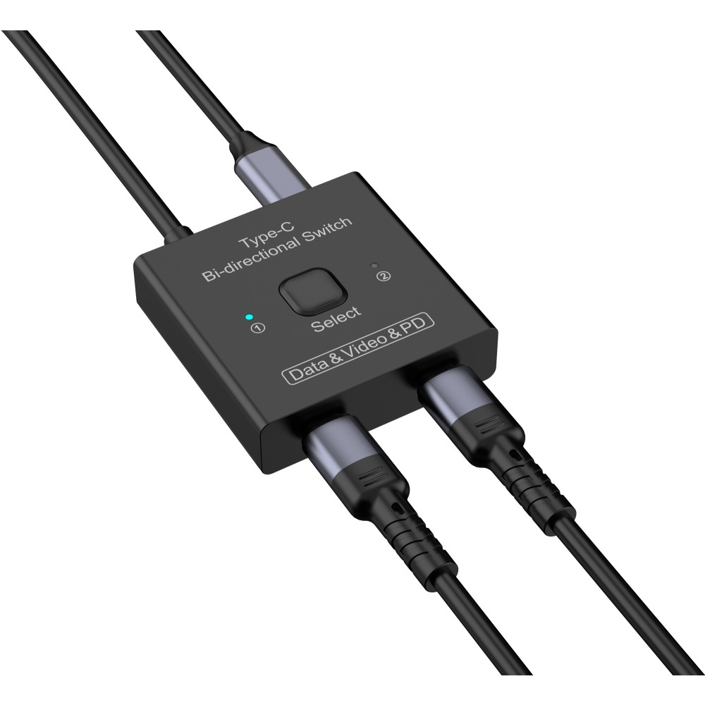 Techly IDATA USB2C-2C8K Video Açma Düğmeleri