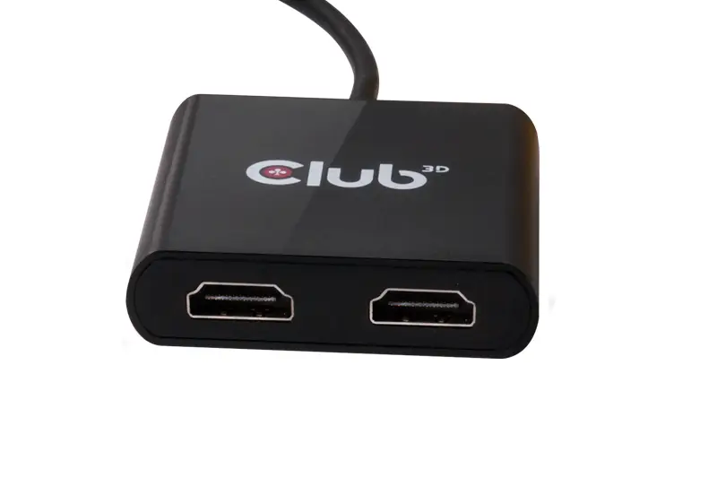 CLUB3D MST Hub USB 3.1 Gen1 Type C to HDMI™ 1.4 Dual Monitor CSV-1546 Thumbnail 3