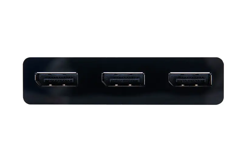 CLUB3D SenseVision MST Hub DisplayPort™ 1.2 Tripple Monitor CSV-5300A Thumbnail 3