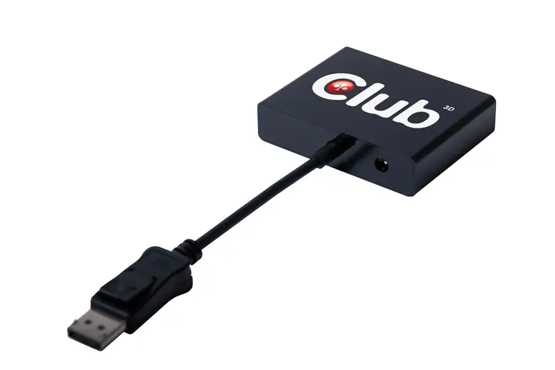 CLUB3D SenseVision MST Hub DisplayPort™ 1.2 Tripple Monitor CSV-5300A Video Dallandırıcı