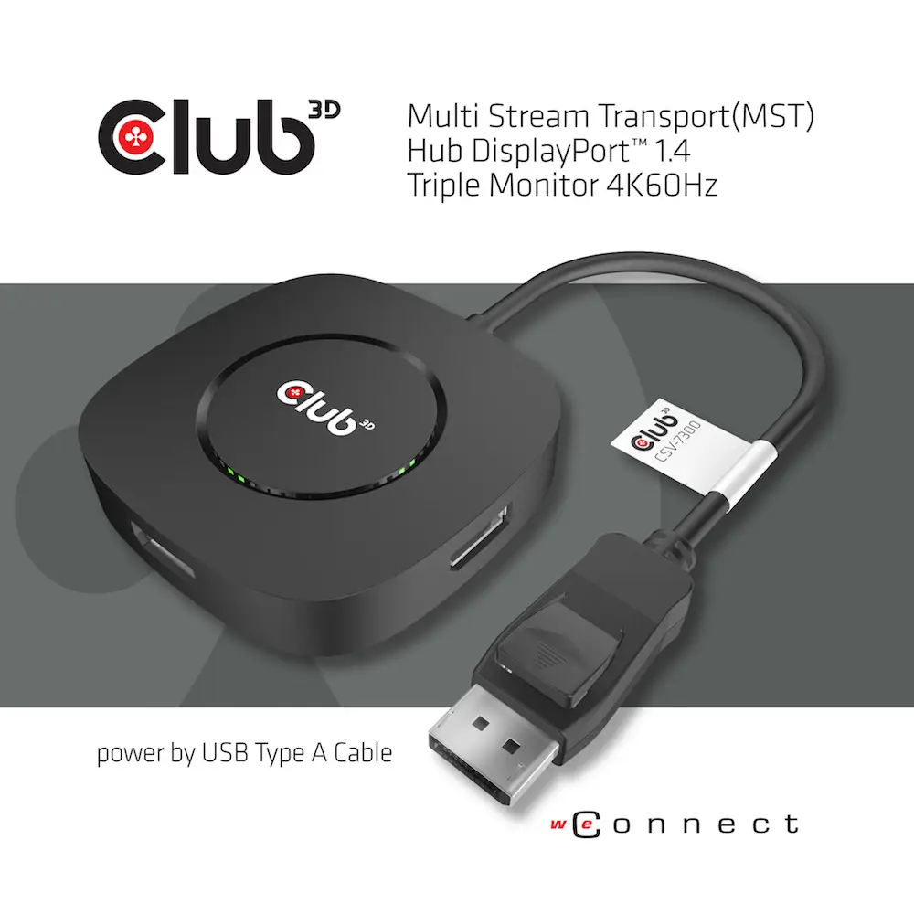 CLUB3D CSV-7300 Thumbnail 1