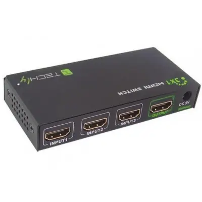 Techly 309913 Video Dallandırıcı