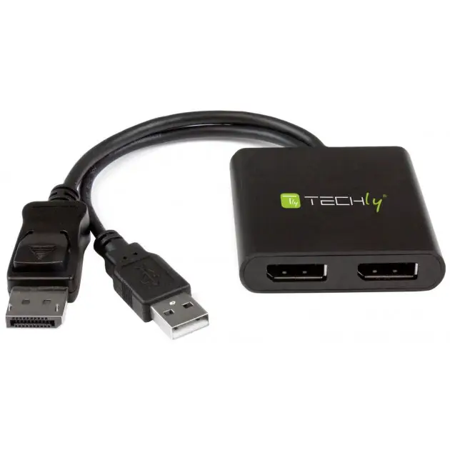 Techly IDATA DP-102 Video Dallandırıcı