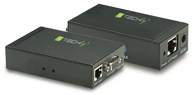 Techly IDATA-EX-DL344 Video Dallandırıcı
