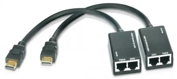 Techly IDATA-EXT-E30D Video Dallandırıcı