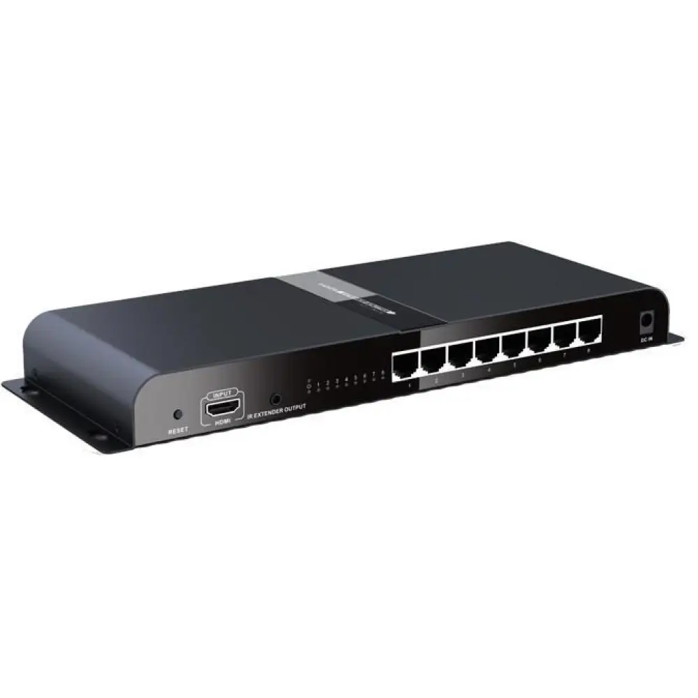 Techly IDATA EXTIP-318V4 Video Dallandırıcı