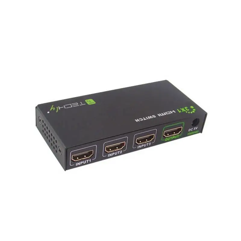 Techly IDATA-HDMI-4K31 Video Dallandırıcı