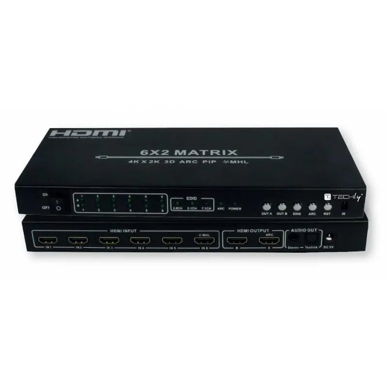 Techly IDATA-HDMI-H62 Video Dallandırıcı