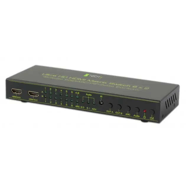 Techly IDATA HDMI-H62L Video Dallandırıcı