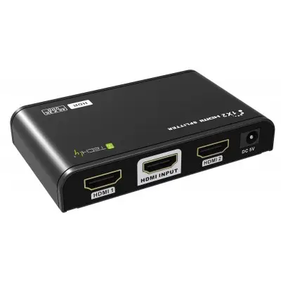 Techly IDATA-HDMI2-4K2HDR Video Dallandırıcı
