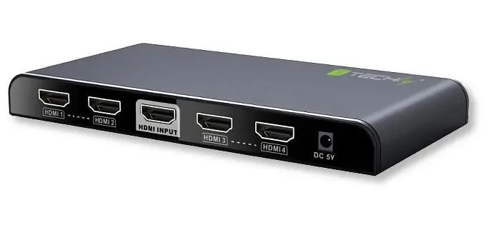 Techly IDATA-HDMI2-4K4 Video Dallandırıcı