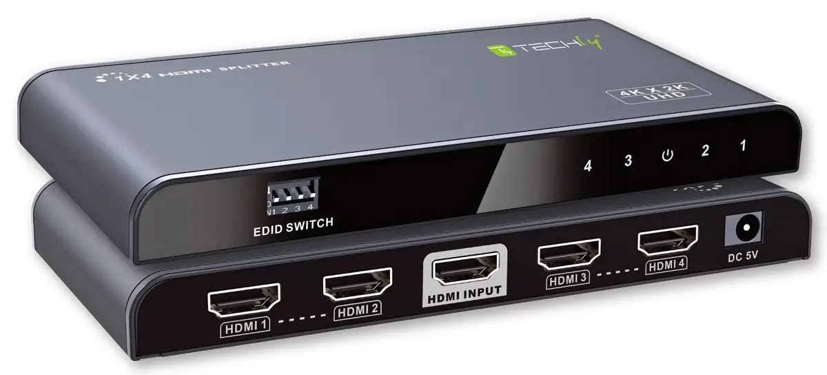Techly IDATA-HDMI2-4K4E Video Dallandırıcı
