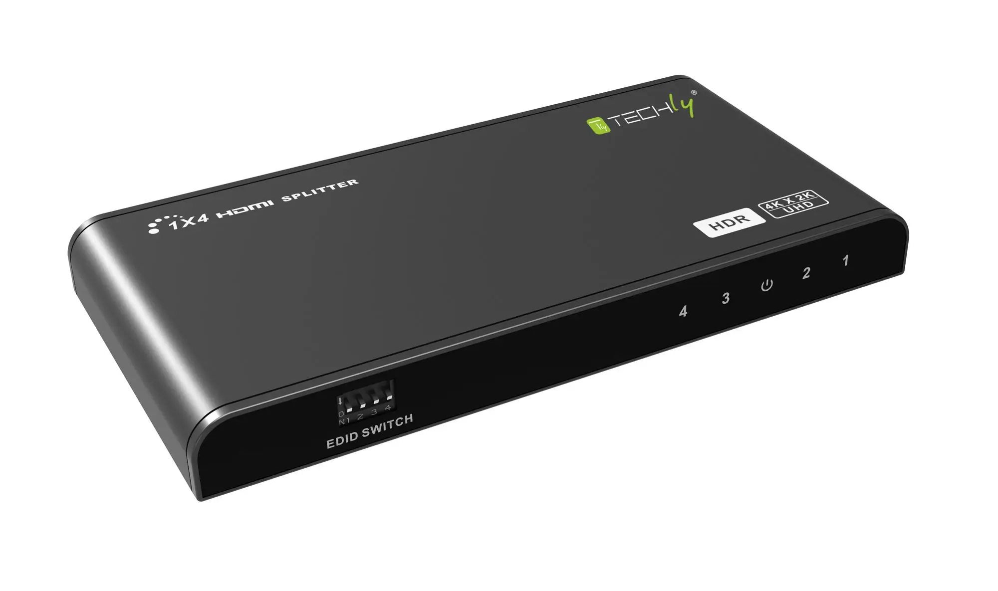 Techly IDATA HDMI2-4K4HDR Video Dallandırıcı