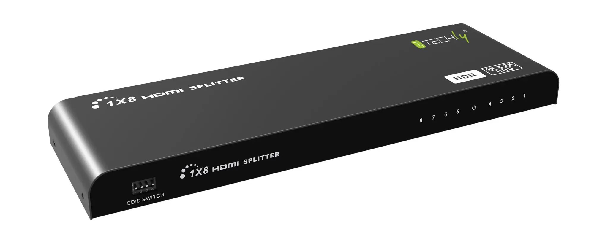 Techly IDATA HDMI2-4K8HDR Video Dallandırıcı
