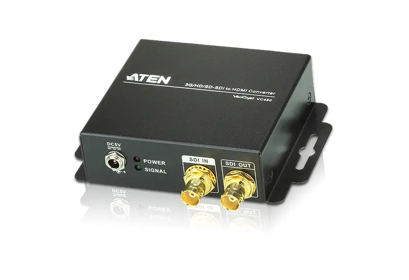 ATEN VC480-AT-E Video Dönüştürücüle