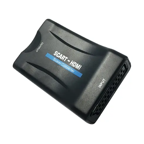GBC Convertitore AV SCART / HDMI 14.2800.92 Video Dönüştürücüle