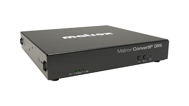 Matrox ConvertIP DRS CIP-DRS2 Video Dönüştürücüle