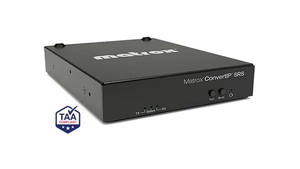 Matrox ConvertIP SRS CIP-SRS2 Video Dönüştürücüle