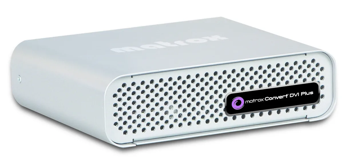 Matrox Convert DVI Plus DVIPLUS Video Dönüştürücüle