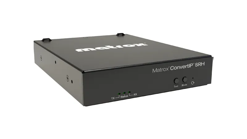 Matrox ConvertIP SRH CIP-SRH Video Dönüştürücüle